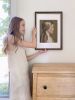 Portrait of Woman in Vintage Style/Female Art Print | Prints in Paintings by Melissa Mary Jenkins Art. Item in country & farmhouse or traditional style