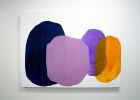 Larger Than Life 02 | Oil And Acrylic Painting in Paintings by Claire Desjardins. Item composed of canvas