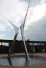 Momentum | Public Sculptures by Marko Kratohvil | Kirkpatrick Bank-Main Bank in Edmond. Item composed of steel