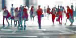 Human Order VII | Photography by Sven Pfrommer. Item composed of glass in urban style