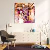 ART NY X | Prints by Sven Pfrommer. Item made of aluminum & glass compatible with urban style