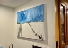 Churchtown Dairy in Winter | Oil And Acrylic Painting in Paintings by George Ayres