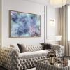 Hydrangea-8BPL Canvas Print | Prints in Paintings by MELISSA RENEE fieryfordeepblue  Art & Design. Item made of canvas compatible with contemporary and country & farmhouse style
