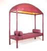 Sculptural Pink Day Bed - IC 19 by Studio Josha | Daybed in Couches & Sofas by Studio Josha. Item composed of steel and fiber in contemporary or eclectic & maximalism style