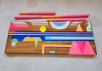 Multicolor Living Room Resin Table | Coffee Table in Tables by Epoxy Coffee Table Shop. Item composed of wood in boho or contemporary style