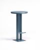 Lift Bar Stool, Metal in Minimal and Functional Look | Chairs by Flek Design