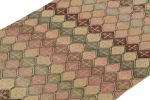 Vintage Zeki Müren rug in Polychromatic Geometric Pattern | Area Rug in Rugs by Rug and Kilim