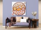 Like a small world /1 | Oil And Acrylic Painting in Paintings by Cristina Dalla Valentina. Item made of canvas works with contemporary style