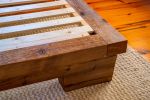 Queen timber bed frame with headboard | Beds & Accessories by RealSimpleWood LLC