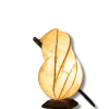 Zarreh | Lighting by Niksa Design. Item composed of wood and paper in boho or japandi style