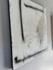 47" x 41" Contemporary Abstract | Mixed Media by Michael O'Guinn. Item composed of canvas compatible with contemporary and industrial style