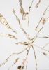 Playing With Fire No. 32 (Nature Series), private commission | Mixed Media by Kelly M O'Brien | PaperJoy Studio. Item composed of paper compatible with minimalism and contemporary style