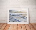 Infinite Sea | Limited Edition Print | Photography by Tal Paz-Fridman | Limited Edition Photography. Item made of paper works with contemporary & country & farmhouse style