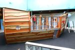 Adventure! Children's Museum | Public Sculptures by Urban Lumber Co. | Adventure! Children's Museum in Eugene. Item made of wood with steel