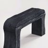 Konsōru Shou Sugi Ban Console | Console Table in Tables by Pfeifer Studio. Item made of wood compatible with minimalism and japandi style