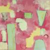 Play Drawing #6 — 20×20 Abstract Oil Painting | Oil And Acrylic Painting in Paintings by Vincent Salvati – Contemporary Abstract Painter | NJ`. Item composed of canvas in minimalism or contemporary style