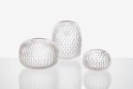 Metamorphosis Vase - Clear | Vases & Vessels by Rückl. Item composed of glass compatible with contemporary and modern style