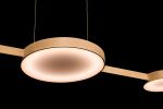 MEDIAN light | Pendants by SHIPWAY living design. Item made of aluminum & synthetic