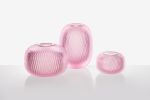 Metamorphosis Vase - Pink | Vases & Vessels by Rückl. Item composed of glass in contemporary or modern style