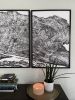 California Giant Redwood Burl *Cropped* Triptych | Prints by Erik Linton. Item composed of paper