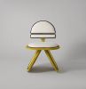 Meco armchair | Chairs by Dovain Studio. Item composed of wood and fabric