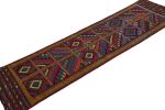 Rug & Kilim’s Contemporary Kilim Runner Rug | Area Rug in Rugs by Rug and Kilim