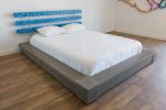 Concrete Platform Bed | Head Board in Beds & Accessories by nick lopez