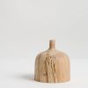 Soft Zai In Spalted Beech | Vase in Vases & Vessels by Pooja Pawaskar. Item composed of wood