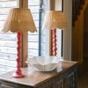 Mimi Scalloped Lampshade (Large) | Pendants by Hastshilp. Item compatible with boho and minimalism style