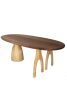Mezcal Table | Dining Table in Tables by SinCa Design. Item made of walnut