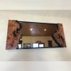 Eye-catching Live Edge Cherry Burl Mirror-Custommade to size | Decorative Objects by thomas weber. Item made of wood & glass compatible with boho and country & farmhouse style