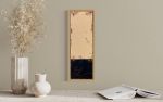 6 x 18 Study #1, Abstract Study on canvas | Oil And Acrylic Painting in Paintings by JD Logan Fine Art. Item made of canvas works with boho & minimalism style