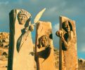 The Greeters by Denny Haskew, NSG | Public Sculptures by JK Designs and the National Sculptors' Guild | Mariana Butte in Loveland