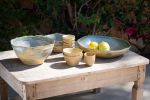 Stoneware ceramics tableware | Plate in Dinnerware by Charlotte Ceramics. Item composed of stoneware