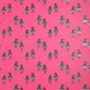 The Godfeather | Pink Glow | Wallpaper in Wall Treatments by Weirdoh Birds. Item made of synthetic