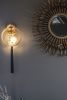 "Salome" | Sconces by F+M FOS - Anna Maria Fragiskos Bitros. Item composed of brass & glass