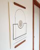i | Oil And Acrylic Painting in Paintings by Chrysa Koukoura. Item works with minimalism style