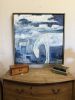 What Dreams May Come | Oil And Acrylic Painting in Paintings by KIRSTEN KAINZ. Item composed of canvas in contemporary style