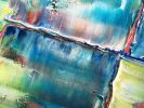 Fragmented | Oil And Acrylic Painting in Paintings by PMS Artwork. Item made of canvas with synthetic