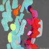 Press Resettled | Oil And Acrylic Painting in Paintings by Claire Desjardins. Item composed of canvas