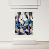 Available: Original Fine Art, Genie in a Bottle, 60x48 | Mixed Media by Jeanette Jarville, BFA Emily Carr University of Art. Item made of canvas works with contemporary & industrial style