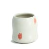 Ghost Hand Cup | Drinkware by Coco Spadoni Ceramics. Item made of ceramic