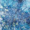 Night Curtain | Mixed Media by Chieko Shimizu Fujioka