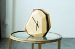 Geometric Wall or Table Clock | Wall Hangings by THE IRON ROOTS DESIGNS | Clients Residence - Portland, OR in Portland