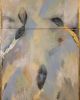 Blue Blooms | Mixed Media by Lori Sperier Art | The French Mix by Jennifer DiCerbo in Covington. Item made of canvas with synthetic