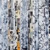 Slate Art Exhibit | Mixed Media by Andrzej Michael Karwacki. Item made of synthetic
