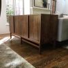Walnut Sideboard | Furniture by Boyd and Allister