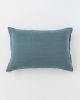 Linen Pillowcase With Buttons | Pillows by MagicLinen. Item composed of fabric