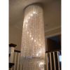 JT106 TWISTER | Chandeliers by alanmizrahilighting | New York in New York. Item made of steel with glass