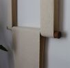 Wool + Oak Graphic Wall Hanging | Tapestry in Wall Hangings by Terra Firma Shoppe. Item compatible with boho and minimalism style